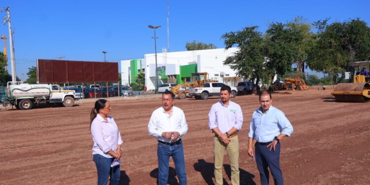AVANZA CAJEME CON OBRAS DE PAVIMENTACIÓN, INFRAESTRUCTURA Y MEJORA DE ESPACIOS PÚBLICOS