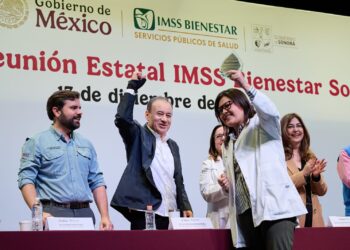 Con respaldo del Gobierno de México, Sonora suma 125 médicas, médicos especialistas y enfermeras a sistema IMSS Bienestar