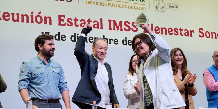 Con respaldo del Gobierno de México, Sonora suma 125 médicas, médicos especialistas y enfermeras a sistema IMSS Bienestar