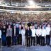 Gobernador Durazo celebra compromiso de trabajadores del estado durante el XLIII Festejo del Servidor Público 2025
