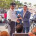 ENTREGA LAMARQUE NUEVO PARQUE VEHICULAR Y EQUIPO TECNOLÓGICO A LA SSPM