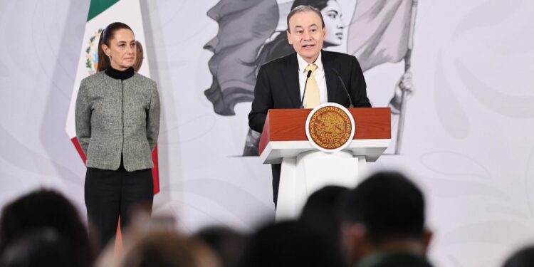 Gobernador Durazo y Presidenta Sheinbaum concretan justicia histórica para Cananea y el Río Sonora
