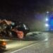 Mujer murió tras accidente vehicular; su esposo, al enterarse, sufrió un paro y también murió.