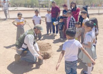 Impulsa Ayuntamiento de Hermosillo más de 160 acciones de educación ambiental y reforestación durante 2025