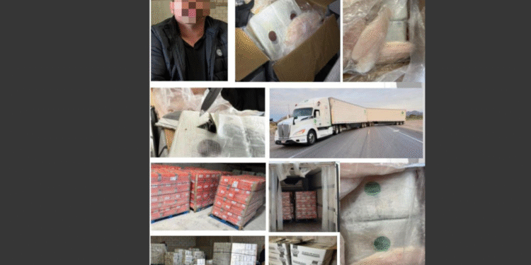 Acción firme del gobierno de Durazo: decomisan 400 kilos de cocaína