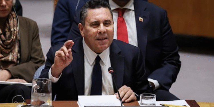 Acusa Venezuela en la ONU que EU cruzó la línea roja