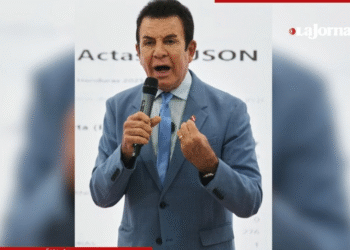 Con apoyo de EU se gesta el fraude en Honduras: Nasralla