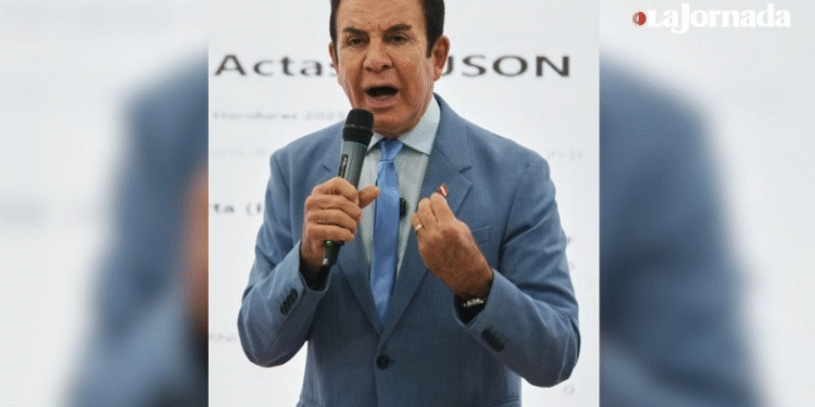 Con apoyo de EU se gesta el fraude en Honduras: Nasralla