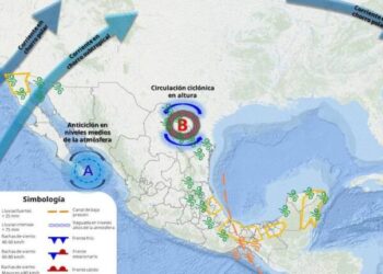 Un nuevo frente frío se aproximará al noroeste de México
