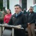 Alcalde ‘Beto’ Vázquez entrega nuevas unidades a Seguridad Pública de Huatabampo