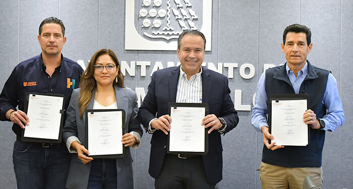Hace alianza Toño Astiazarán con Canadevi
