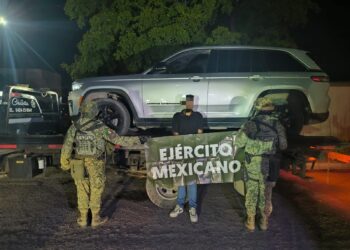 ASEGURAN ARMAS DE ALTO PODER EN NAVOJOA