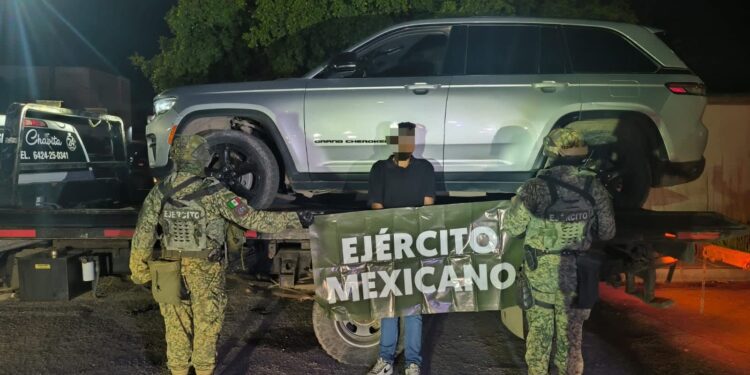 ASEGURAN ARMAS DE ALTO PODER EN NAVOJOA