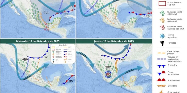 otección Civil Sonora anticipa una semana con temperaturas altas en la mayor parte del estado