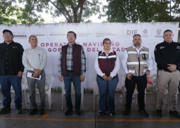 DISFRUTAN MILES DE NAVOJOENSES CON EL OPERATIVO NAVIDEÑO 2025