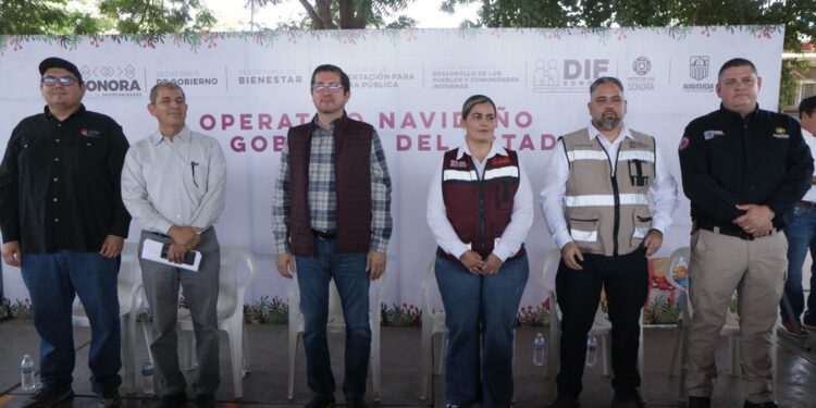 DISFRUTAN MILES DE NAVOJOENSES CON EL OPERATIVO NAVIDEÑO 2025