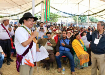 Sientan bases para justicia indígena en Michoacán