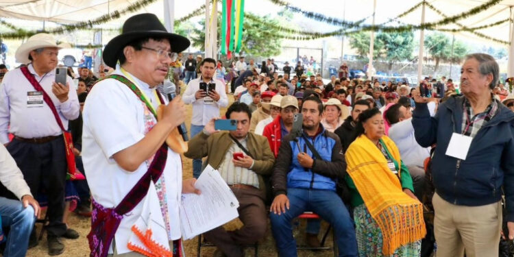 Sientan bases para justicia indígena en Michoacán