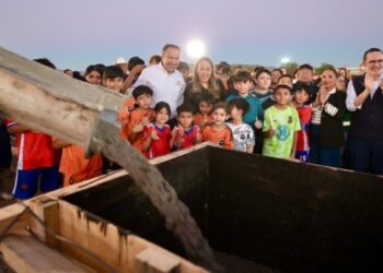 Cumple Toño Astiazarán con el Cárcamo Norte; inicia primera etapa en beneficio de miles de familias