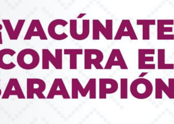 La única manera de evitar el contagio de sarampión es la vacunación