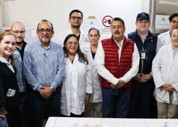 LAMARQUE SUPERVISA CALIDAD DEL AGUA EN PLANTAS POTABILIZADORAS 3 Y 4 OOMAPASC