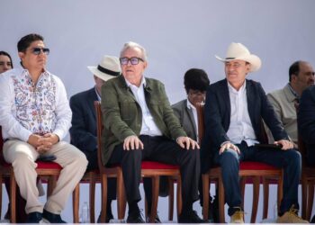 Con la Cuarta Transformación México corrigió el rumbo de su historia: Alfonso Durazo