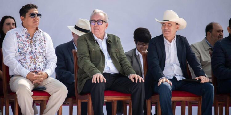 Con la Cuarta Transformación México corrigió el rumbo de su historia: Alfonso Durazo