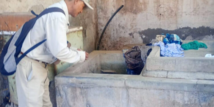 Intensifica Salud Sonora acciones contra dengue en Etchojoa, Guaymas y Empalme