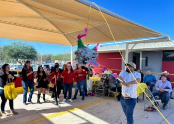 DIF Sonora impulsa la convivencia y el bienestar con posadas navideñas en centros de asistencia social