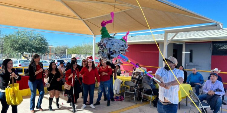 DIF Sonora impulsa la convivencia y el bienestar con posadas navideñas en centros de asistencia social
