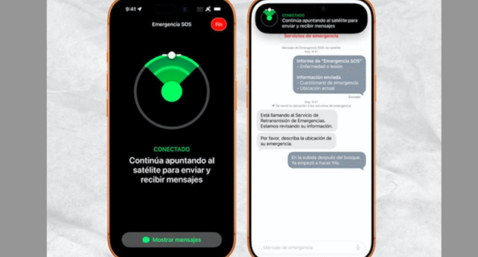 Utilizan ciudadanos servicio Emergencia SOS satelital