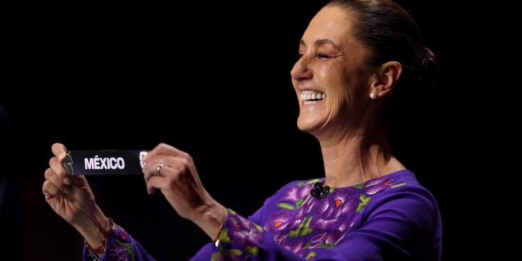 México y Sudáfrica abrirán el Mundial 2026 el 11 de junio en CDMX