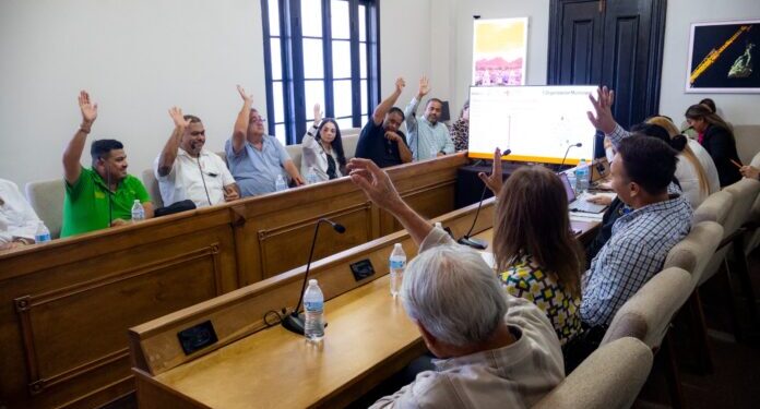Conforma Ayuntamiento de Guaymas Comité Municipal de Salud