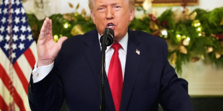En mensaje a la nación, Trump culpa a migrantes del deterioro nacional