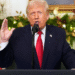 En mensaje a la nación, Trump culpa a migrantes del deterioro nacional
