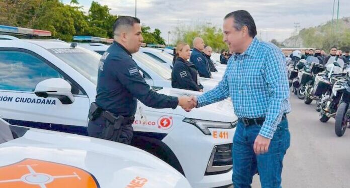 Da Toño Astiazarán banderazo de salida al operativo preventivo de seguridad Guadalupe-Reyes