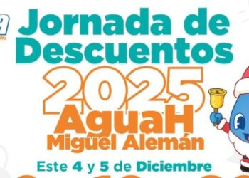Realiza Agua de Hermosillo Jornada de Descuentos en Bahía de Kino, Miguel Alemán, San Pedro y La Victoria