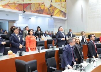 Diputados aprueban la creación de la Secretaría de Seguridad y Protección Ciudadana del Estado.