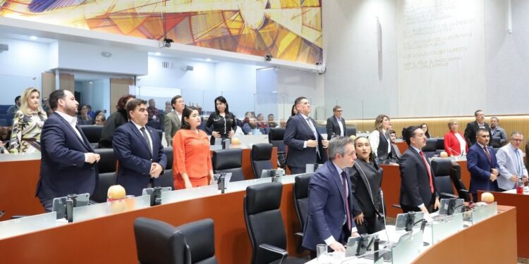 Diputados aprueban la creación de la Secretaría de Seguridad y Protección Ciudadana del Estado.