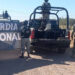 En Sonora, personal de la Guardia Nacional localiza camioneta de gama alta que transportaba material bélico