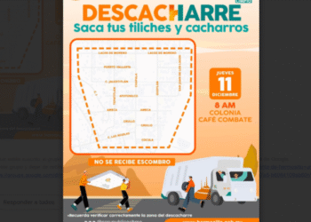 Este jueves realizará Gobierno de Hermosillo jornada de descacharre en la colonia Café Combate