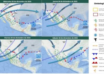Se espera descenso de temperaturas durante los próximos días