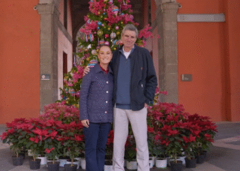 Sheinbaum destaca amor, fraternidad y esfuerzo de los mexicanos en mensaje de Navidad