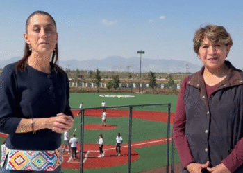 Destaca Sheinbaum instalaciones deportivas del parque ecológico Lago de Texcoco que sustituyeron al NAIM