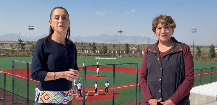 Destaca Sheinbaum instalaciones deportivas del parque ecológico Lago de Texcoco que sustituyeron al NAIM