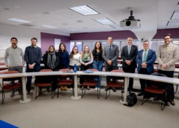 Dialoga Toño Astiazarán con legisladores y académicos estadounidenses sobre áreas de oportunidad y colaboración para el desarrollo económico