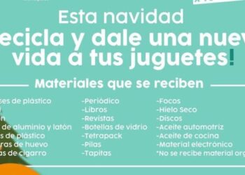 Invita Ayuntamiento de Hermosillo a donar juguetes con la campaña “Recicla y dale una nueva vida a tus juguetes”
