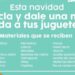 Invita Ayuntamiento de Hermosillo a donar juguetes con la campaña “Recicla y dale una nueva vida a tus juguetes”