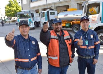 Fortalece Toño Astiazarán áreas de limpieza y mantenimiento a vialidades con nueva maquinaria