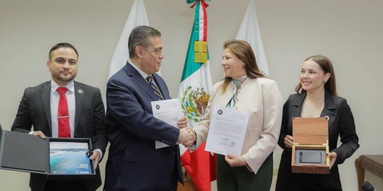 Fiscal General de Justicia de Sonora presenta Informe Anual de Labores 2025 ante el H. Congreso del Estado